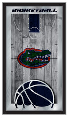 University of Florida Gators Logo Basketball Mirror by Holland Bar Stool Company