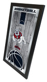 Fresno State University Bulldogs Logo Basketball Mirror