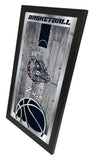 Gonzaga Bulldogs Logo Basketball Mirror