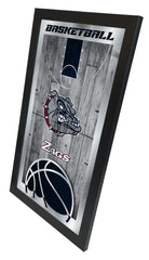 Gonzaga Bulldogs Logo Basketball Mirror