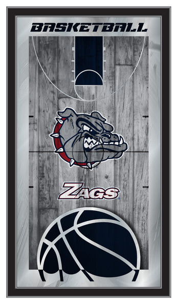 Gonzaga Bulldogs Logo Basketball Mirror