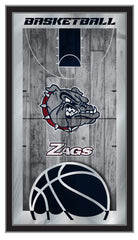 Gonzaga Bulldogs Logo Basketball Mirror