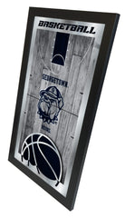 Georgetown Hoyas Logo Basketball Mirror