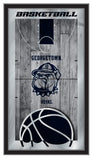 Georgetown Hoyas Logo Basketball Mirror