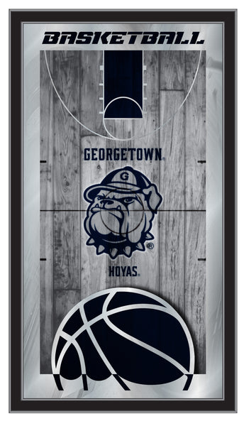 Georgetown Hoyas Logo Basketball Mirror