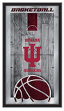 Indiana Hoosiers Logo Basketball Mirror