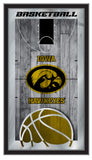 NCAA College Logo Basketball Mirrors (Alabama - Pitt)