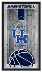 University of Kentucky Wildcats Logo Basketball Mirror by Holland Bar Stool Company