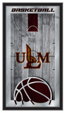 NCAA College Logo Basketball Mirrors (Alabama - Pitt)