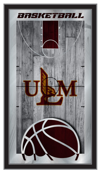 Louisiana at Monroe Warhawks Logo Basketball Mirror