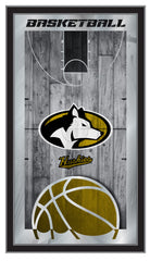 Michigan Tech University Huskies Logo Basketball Mirror by Holland Bar Stool Company