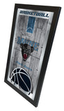 University of Maine Black Bears Logo Basketball Mirror
