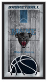 University of Maine Black Bears Logo Basketball Mirror