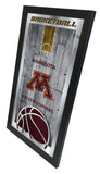Minnesota Golden Gophers Logo Basketball Mirror