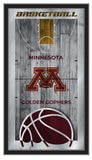Minnesota Golden Gophers Logo Basketball Mirror