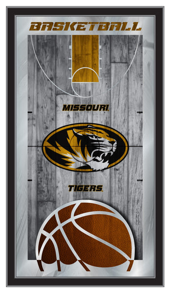 Missouri Tigers Logo Basketball Mirror