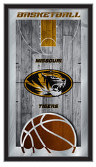 University of Missouri Tigers Logo Basketball Mirror by Holland Bar Stool Company