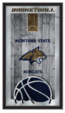 Montana State Bobcats Logo Basketball Mirror