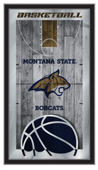 Montana State Bobcats Logo Basketball Mirror