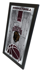 University of Montana Grizzlies Logo Basketball Mirror