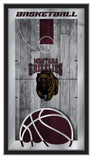 University of Montana Grizzlies Logo Basketball Mirror
