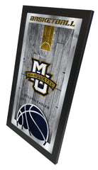 Marquette University Golden Eagles Logo Basketball Mirror