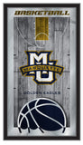 Marquette University Golden Eagles Logo Basketball Mirror