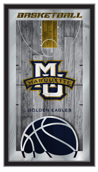 Marquette University Golden Eagles Logo Basketball Mirror