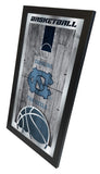 North Carolina Tar Heels Logo Basketball Mirror