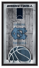 North Carolina Tar Heels Logo Basketball Mirror