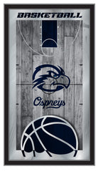 University of North Florida Ospreys Logo Basketball Mirror by Holland Bar Stool Company