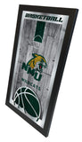 Northern Michigan University Wildcats Logo Basketball Mirror