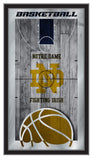 NCAA College Logo Basketball Mirrors (Alabama - Pitt)