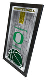 University of Oregon Ducks Logo Basketball Mirror