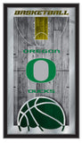 University of Oregon Ducks Logo Basketball Mirror