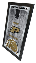 Purdue Boilermakers Logo Basketball Mirror