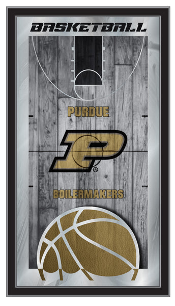 Purdue Boilermakers Logo Basketball Mirror