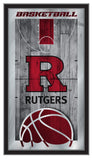 NCAA College Logo Basketball Mirrors (Purdue - Xavier)
