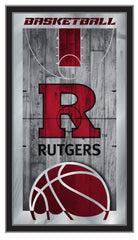 NCAA College Logo Basketball Mirrors (Purdue - Xavier)