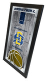 South Dakota State Jackrabbits Logo Basketball Mirror