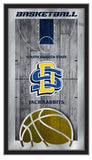 South Dakota State Jackrabbits Logo Basketball Mirror