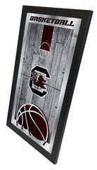 South Carolina Gamecocks Logo Basketball Mirror