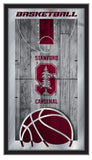 NCAA College Logo Basketball Mirrors (Purdue - Xavier)