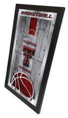 Texas Tech Red Raiders Logo Basketball Mirror