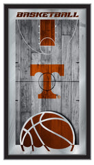 University of Tennessee Volunteers Logo Basketball Mirror by Holland Bar Stool Company