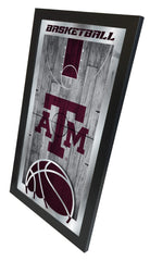 Texas A&M Aggies Logo Basketball Mirror