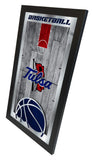 University of Tulsa Golden Hurricanes Logo Basketball Mirror