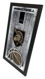 US Military Academy Army Black Knights Logo Basketball Mirror