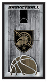 US Military Academy Army Black Knights Logo Basketball Mirror
