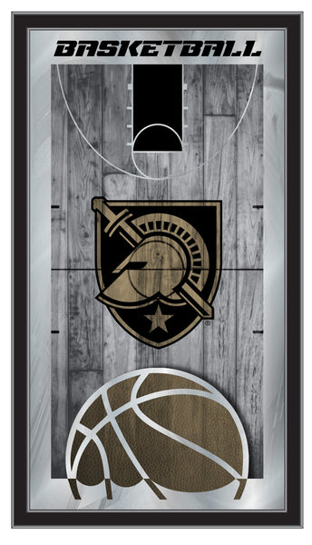 US Military Academy Army Black Knights Logo Basketball Mirror